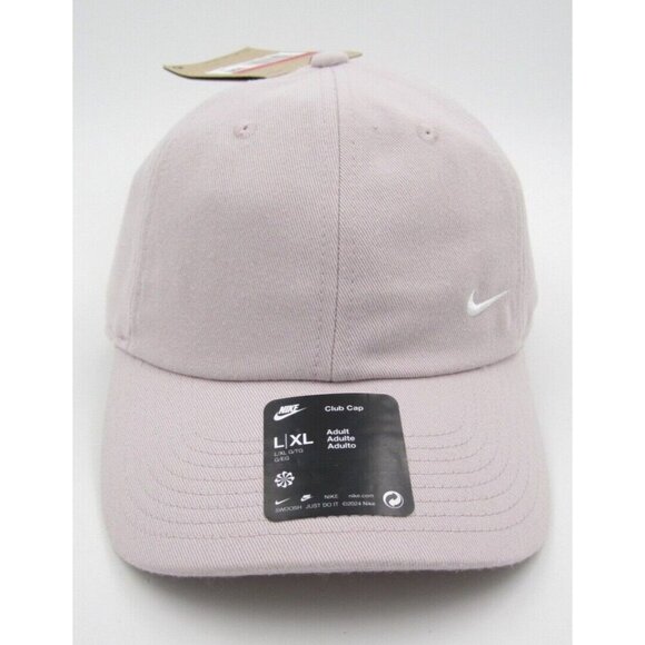 Women New Nike Club Cap Adjustable Hat Sz L/XL (FZ5698-019) - Picture 1 of 8